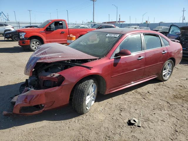 2011 CHEVROLET IMPALA LTZ VIN: 2G1WC5EM3B1107327