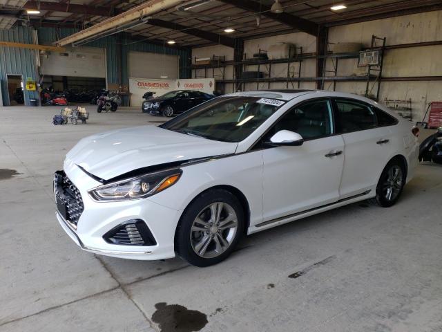 2018 HYUNDAI SONATA SPO VIN: 5NPE34AFXJH623329