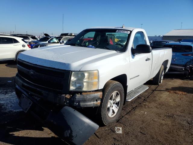 2009 CHEVROLET SILVERADO VIN: 1GCEC14X39Z106008