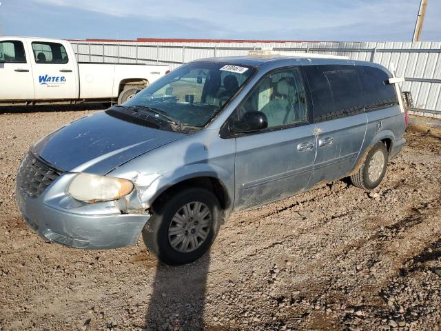 2005 CHRYSLER TOWN & COU VIN: 2C4GP44R35R197558