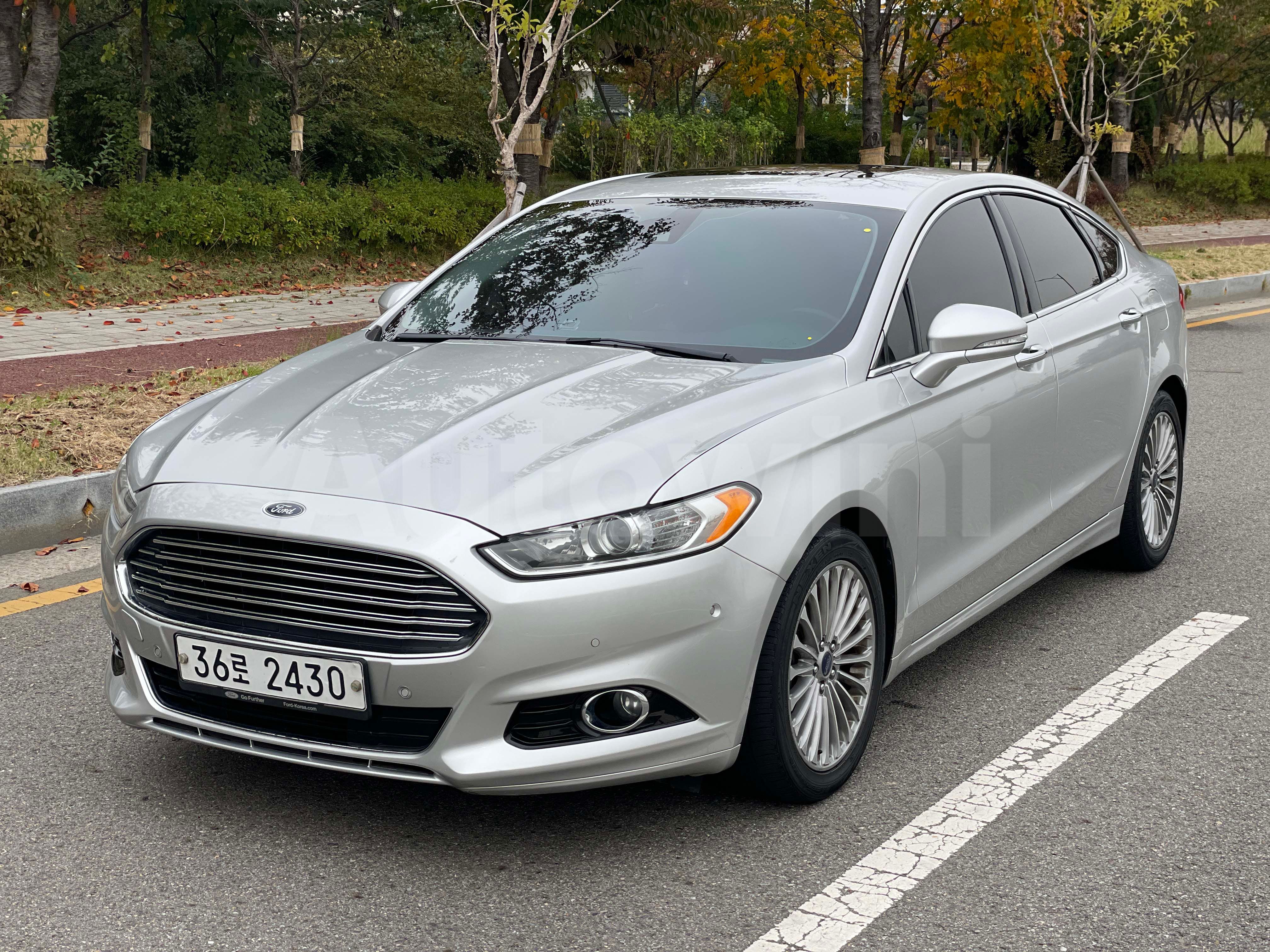 2013 FORD FUSION VIN: 3FA6P0K96DR308240