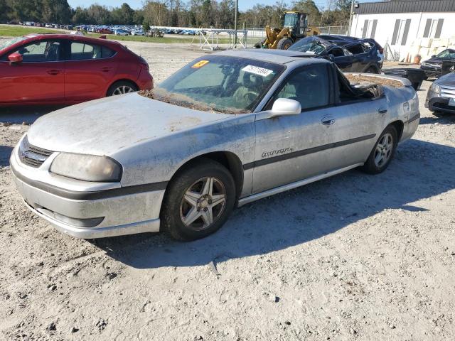 2003 CHEVROLET IMPALA LS VIN: 2G1WH52K939125676