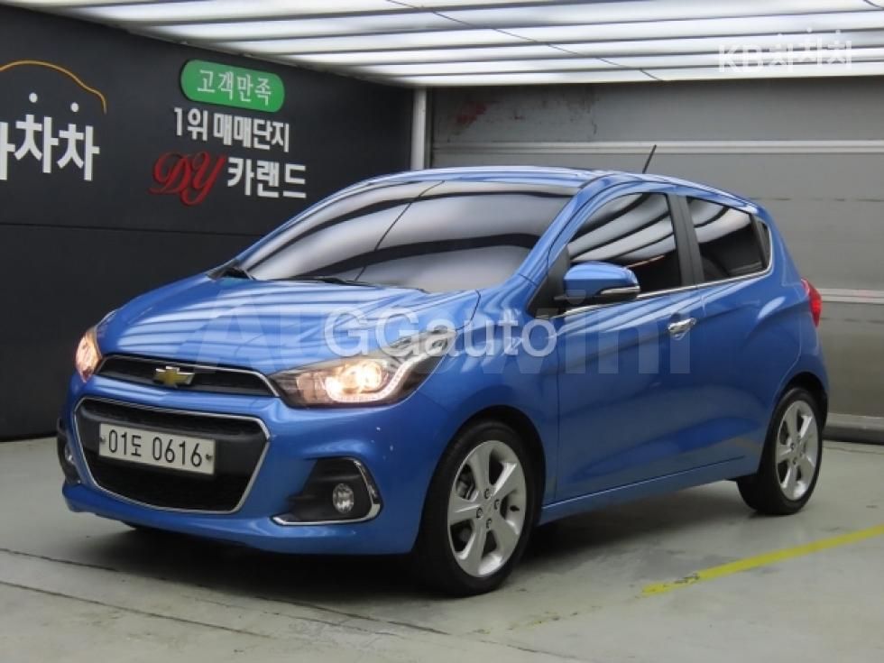 2016 CHEVROLET SPARK VIN: KLYDC487DGC009802