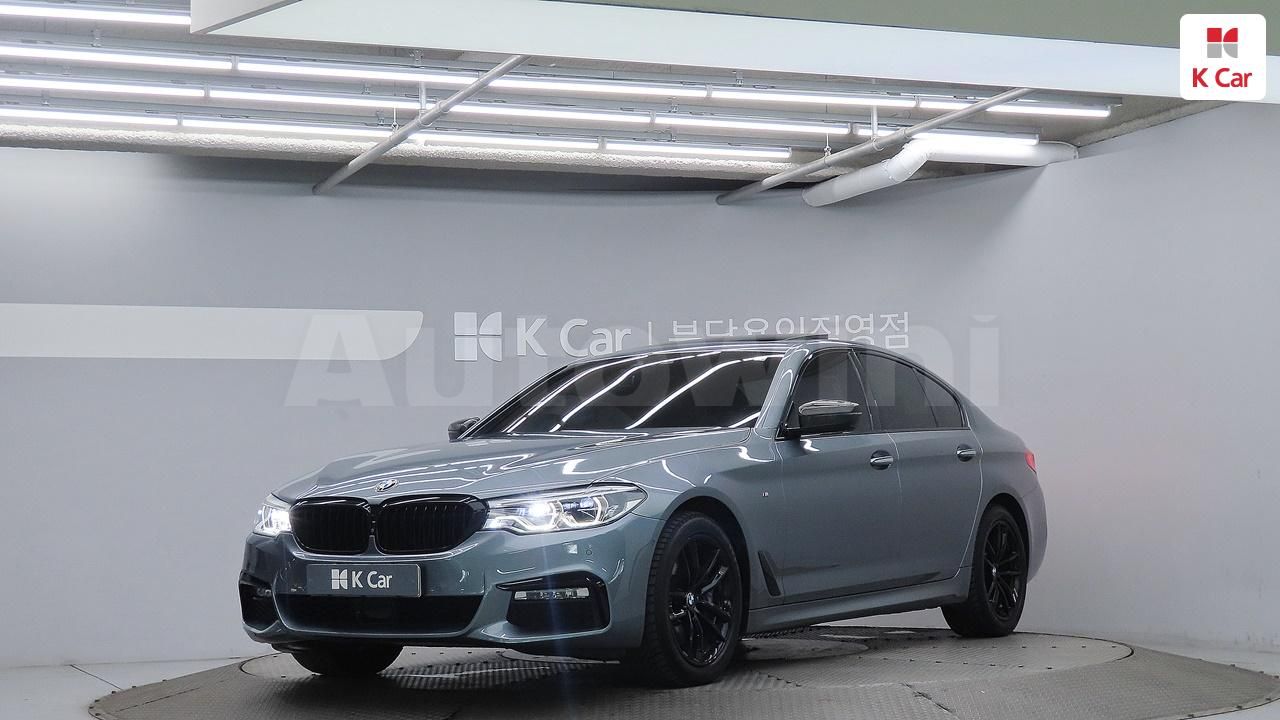 2017 BMW 5 SERIES VIN: WBAJD9100HWA91775