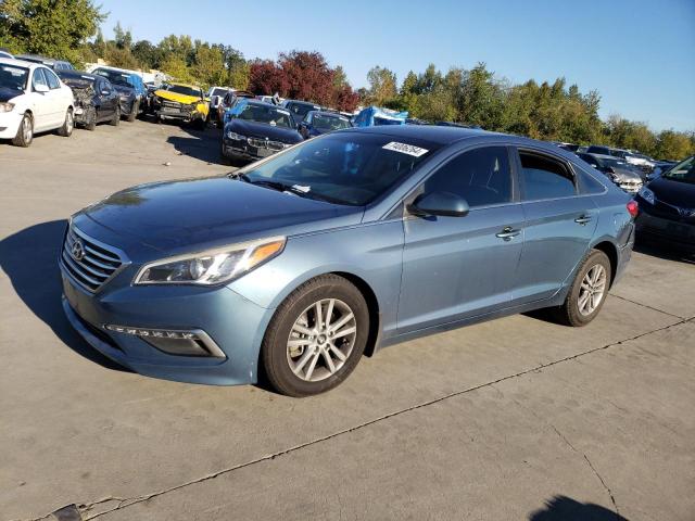 2015 HYUNDAI SONATA SE VIN: 5NPE24AF9FH190001