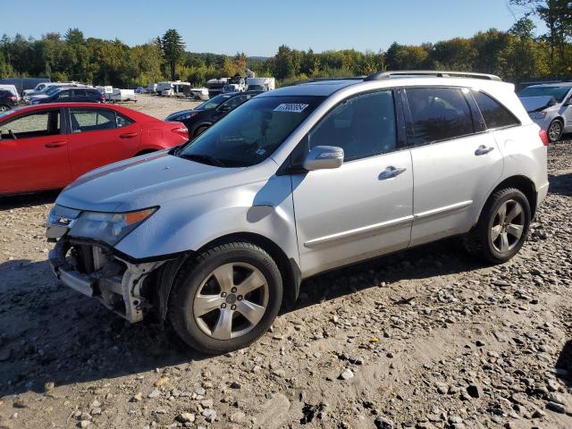 2007 ACURA MDX SPORT VIN: 2HNYD28547H552409