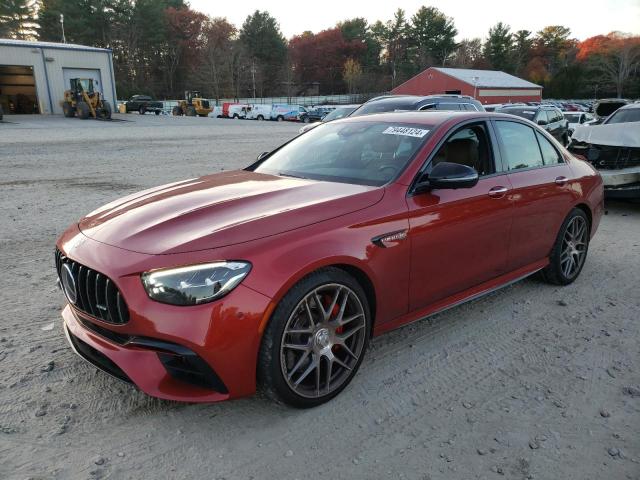 2021 MERCEDES-BENZ E 63 AMG-S VIN: W1KZF8KB8MA963141
