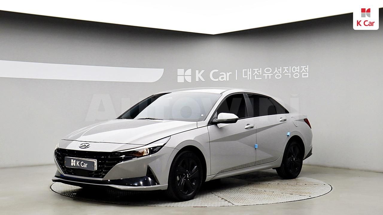 2021 HYUNDAI AVANTE VIN: KMHLL41JGMU002797