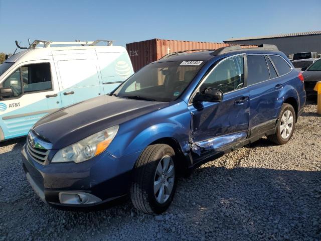2011 SUBARU OUTBACK 2. VIN: 4S4BRCLC6B3352731