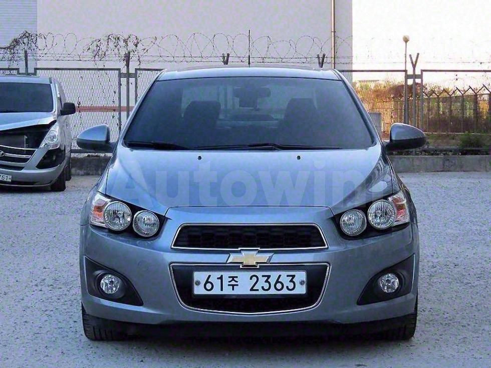 2012 CHEVROLET AVEO VIN: KLATA69EDCB002256