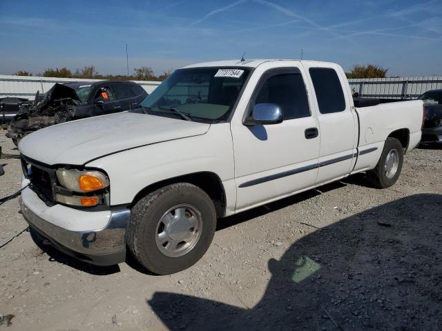 2002 GMC NEW SIERRA VIN: 2GTEC19T021314447
