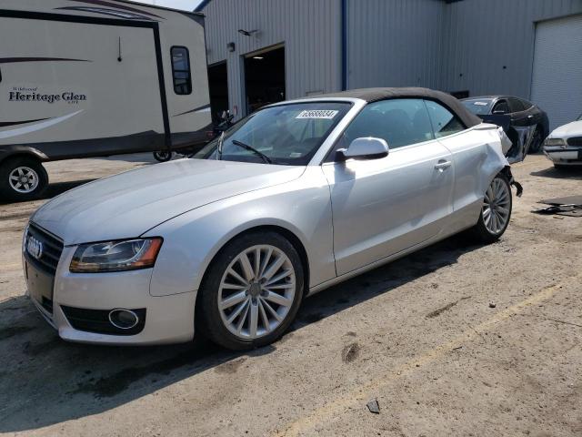 2011 AUDI A5 PREMIUM VIN: WAUJFAFH7BN000540