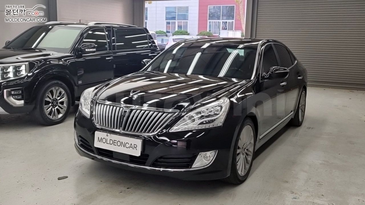 2014 HYUNDAI EQUUS VIN: KMHGK41HBFU097322