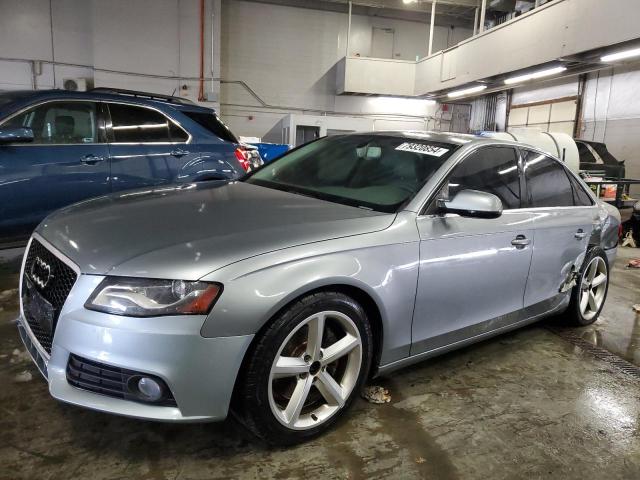 2011 AUDI A4 PREMIUM VIN: WAUFFAFL2BN007373