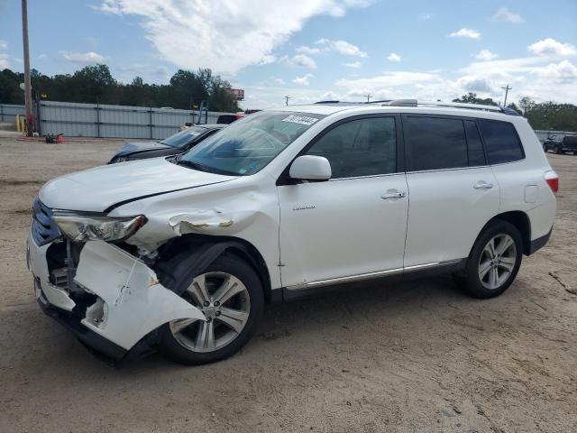 2013 TOYOTA HIGHLANDER VIN: 5TDDK3EH1DS185268