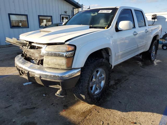 2011 GMC CANYON SLE VIN: 1GTH6MFP0B8114582