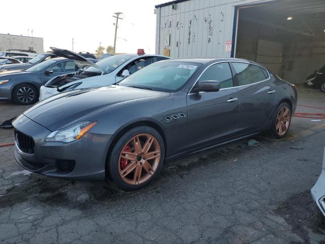 2016 MASERATI QUATTROPOR VIN: ZAM56RPA3G1188603