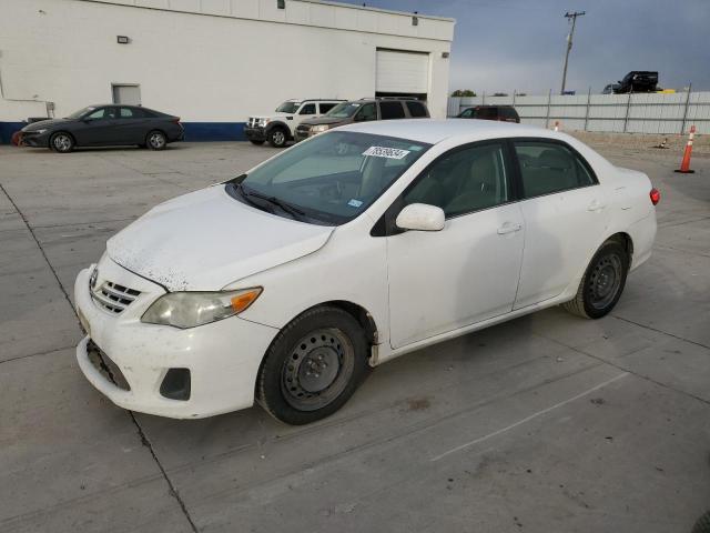 2013 TOYOTA COROLLA BA VIN: 2T1BU4EEXDC920092
