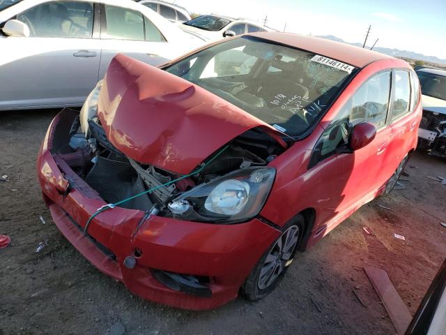 2013 HONDA FIT SPORT VIN: JHMGE8H53DC010605