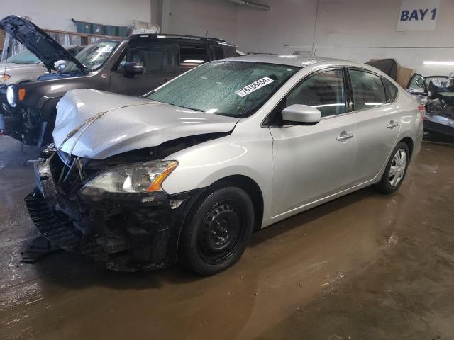 2013 NISSAN SENTRA S VIN: 3N1AB7APXDL749628