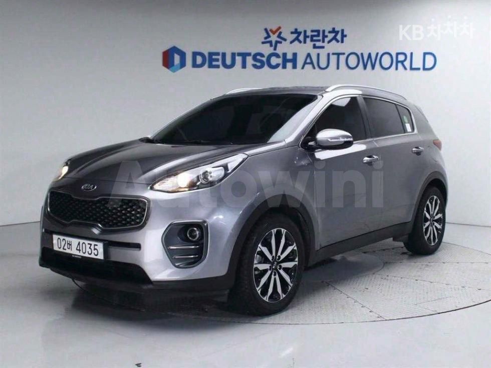 2017 KIA SPORTAGE VIN: KNAP6815GHK302508