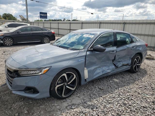 2022 HONDA ACCORD HYB VIN: 1HGCV3F21NA046030