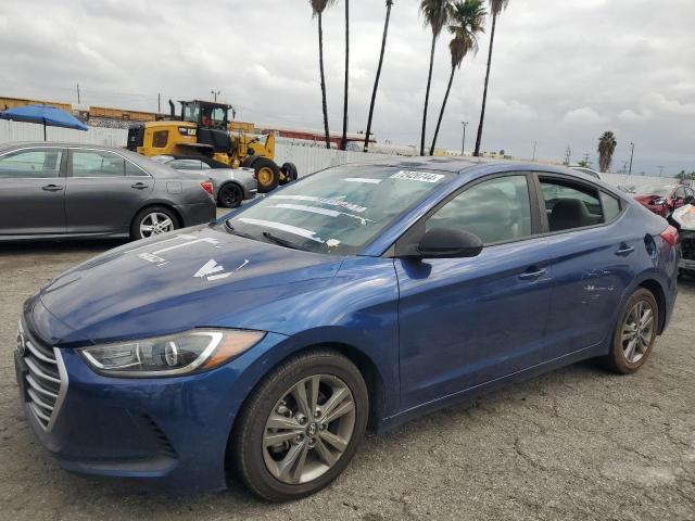 2018 HYUNDAI ELANTRA SE VIN: 5NPD84LF1JH292330