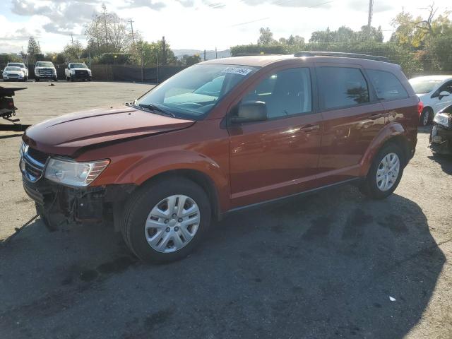 2014 DODGE JOURNEY SE VIN: 3C4PDCAB6ET160642