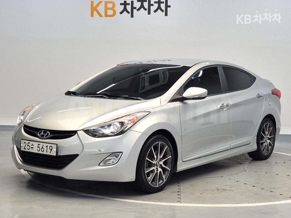 2013 HYUNDAI AVANTE VIN: KMHDH41DBDU707634