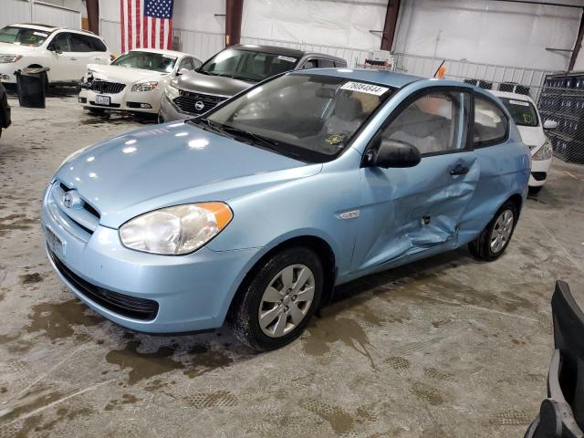 2008 HYUNDAI ACCENT GS VIN: KMHCM36C28U103649