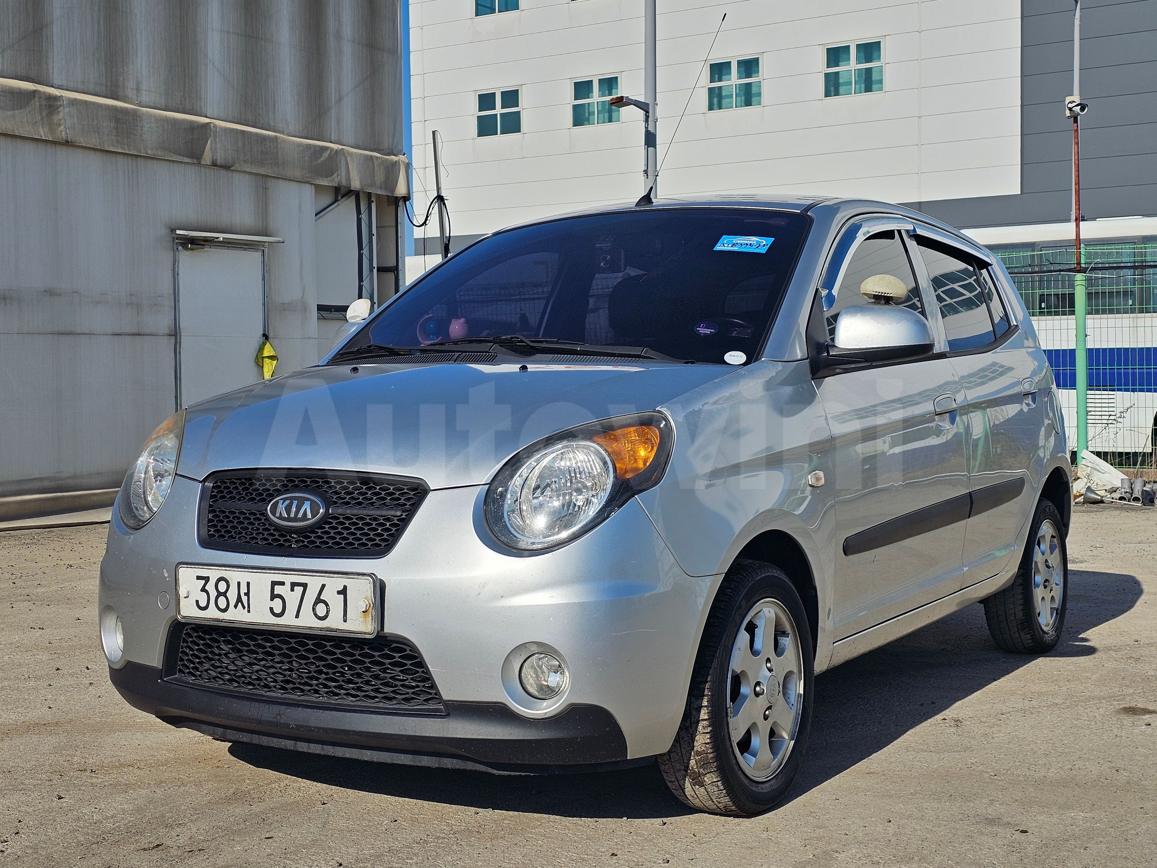 2010 KIA MORNING VIN: KNABK518AAT839578