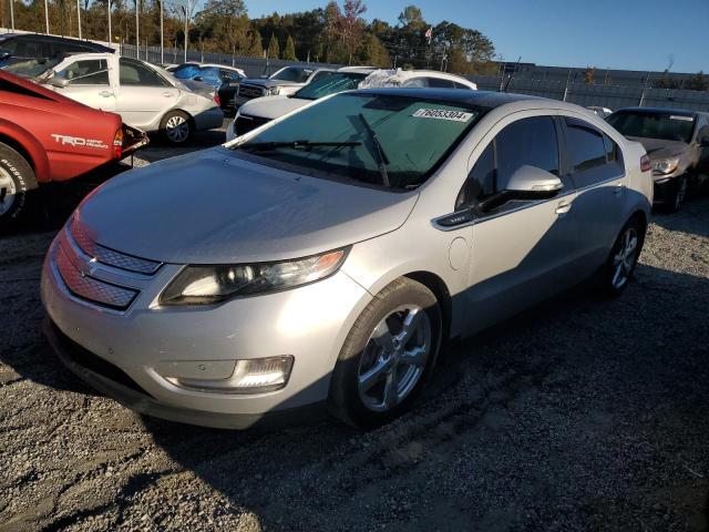 2012 CHEVROLET VOLT VIN: 1G1RD6E40CU101667