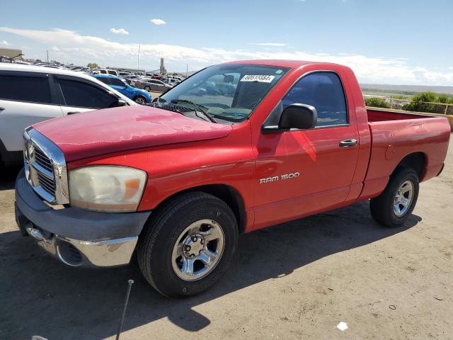 2006 DODGE RAM 1500 S VIN: 1D7HA16K96J103862