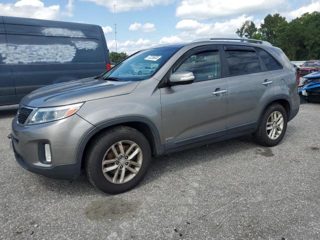 2014 KIA SORENTO LX VIN: 5XYKTDA6XEG503773