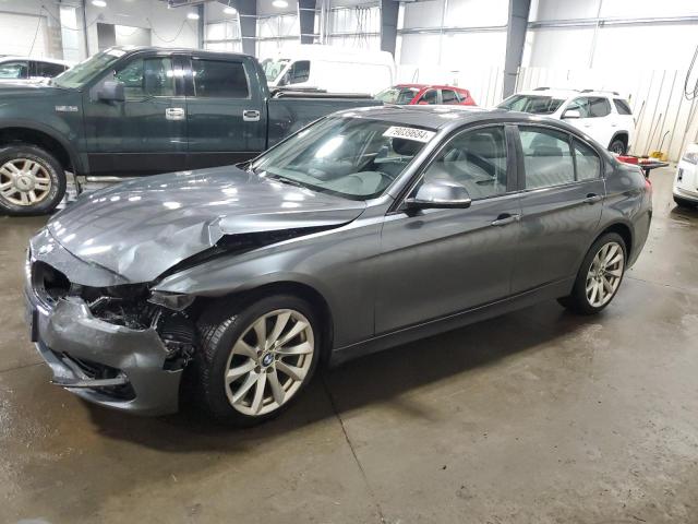 2018 BMW 320 XI VIN: WBA8A3C55JA488671