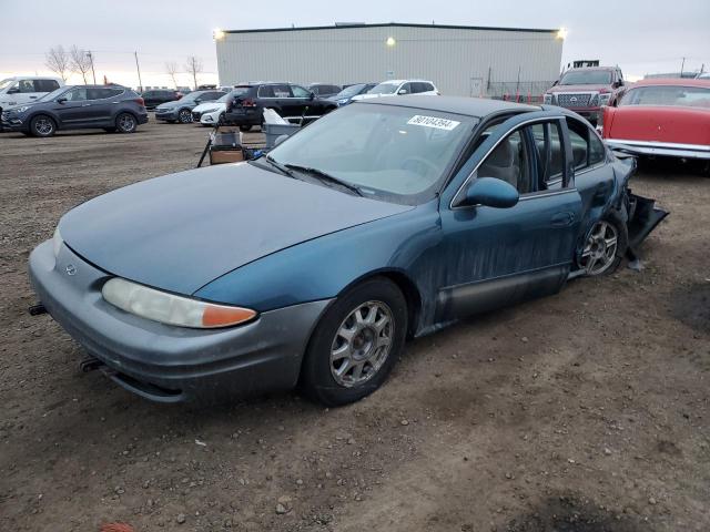 2002 OLDSMOBILE ALERO GL VIN: 1G3NL52E32C148647