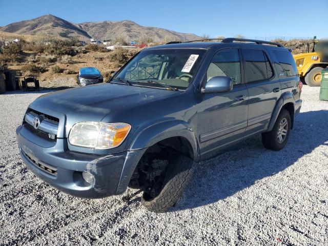 2005 TOYOTA SEQUOIA LI VIN: 5TDBT48A35S253323
