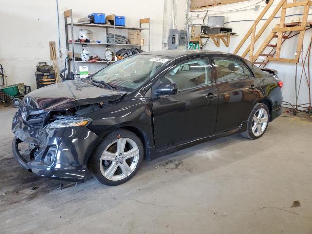 2013 TOYOTA COROLLA BA VIN: 2T1BU4EE5DC923532