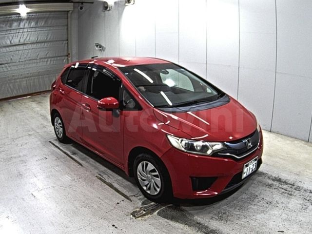 2015 HONDA FIT VIN: GK3-1105242