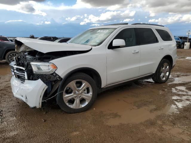 2014 DODGE DURANGO LI VIN: 1C4RDHDG5EC303914