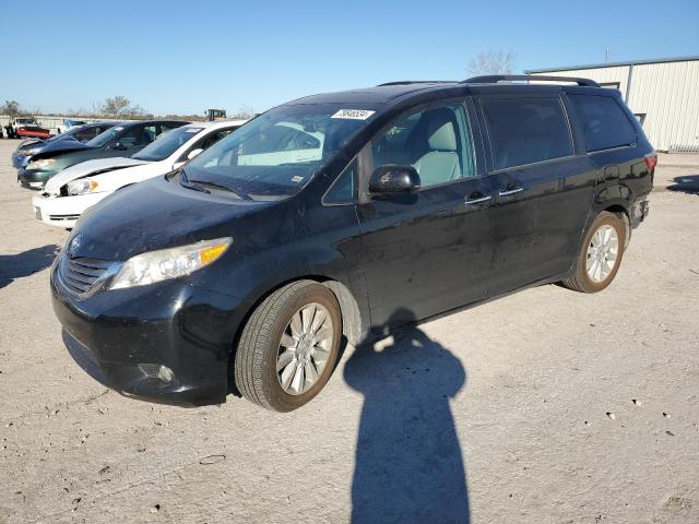 2015 TOYOTA SIENNA XLE VIN: 5TDDK3DC6FS114236
