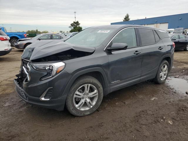 2019 GMC TERRAIN SL VIN: 3GKALMEV7KL266617
