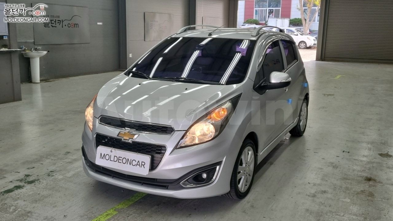 2013 CHEVROLET SPARK VIN: KLYMA481DDC615765