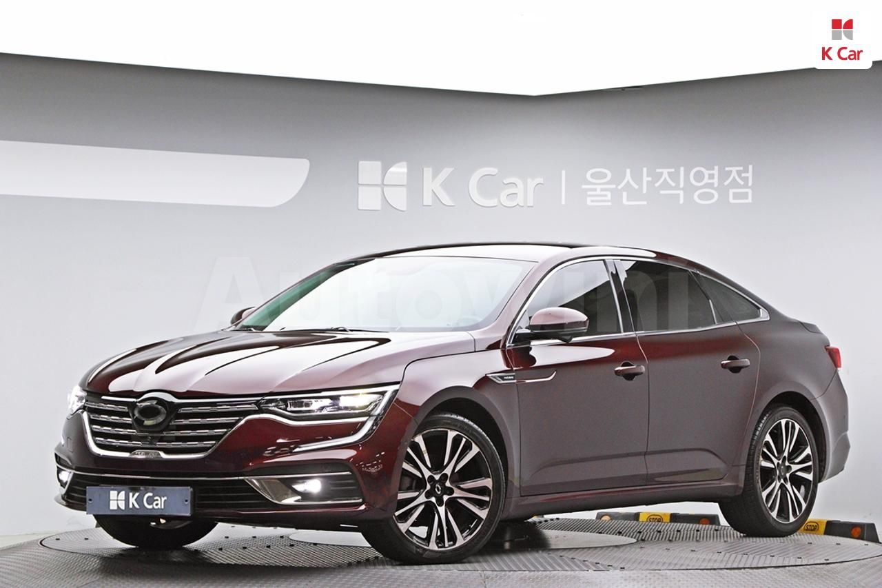 2022 RENAULT SM6 VIN: KNMA4C2AMNP001799