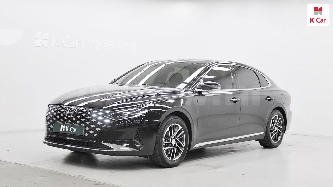 2020 HYUNDAI GRANDEUR VIN: KMHF141NBLA348884