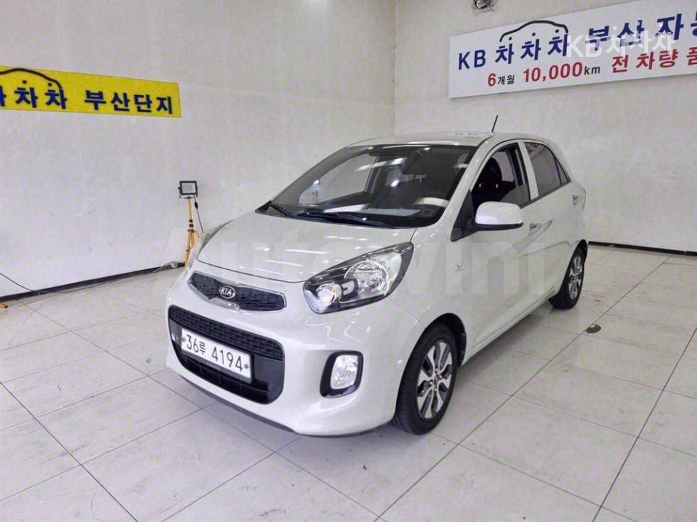 2016 KIA MORNING VIN: KNABX511BGT141291
