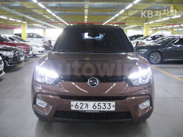 2017 KGM (SSANGYONG) TIVOLI VIN: KPBXH3AR1HP156795