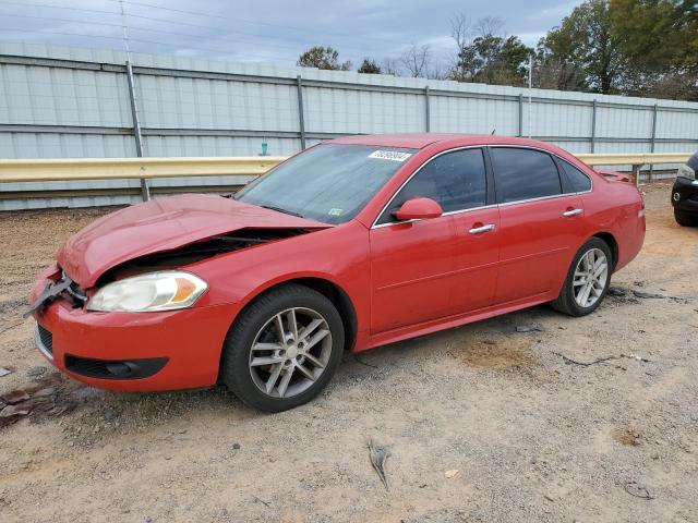 2013 CHEVROLET IMPALA LTZ VIN: 2G1WC5E32D1217716
