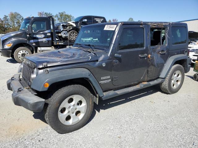 2017 JEEP WRANGLER U VIN: 1C4BJWDG6HL540656