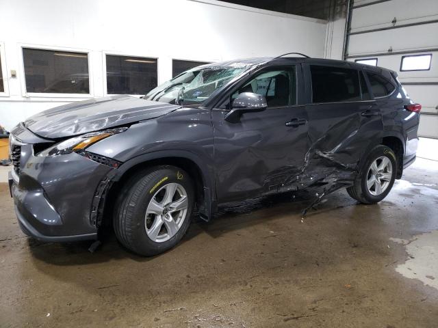 2023 TOYOTA HIGHLANDER VIN: 5TDKDRAH0PS018883
